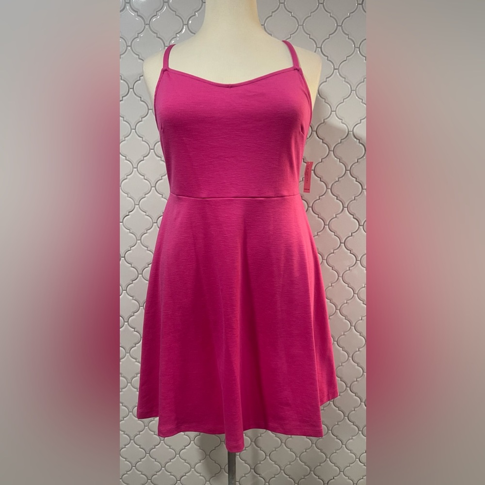 Old Navy, summer dress, pink, size large, New With Tags